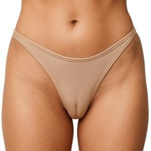 Camel Toe Panties With Silicone Labia